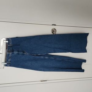 Zara Wide Leg Jeans